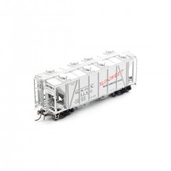 RAPIDO 149004A - ENTERPRISE COVERED HOPPER - MSGX FLO-SWEET - HO SCALE