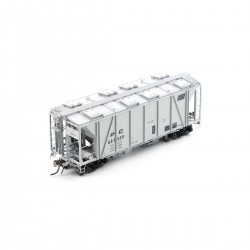 RAPIDO 149006A - ENTERPRISE COVERED HOPPER - PENN CENTRAL - HO SCALE
