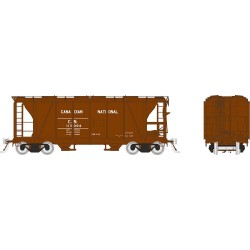 RAPIDO 149008A - ENTERPRISE COVERED HOPPER - CANADIAN NATIONAL - HO SCALE