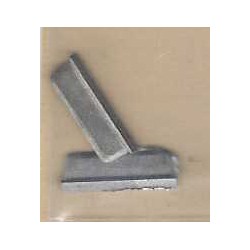 DETAIL ASSOCIATES 5069 - DIESEL LOCOMOTIVE F-UNIT SUNSHADES - O SCALE