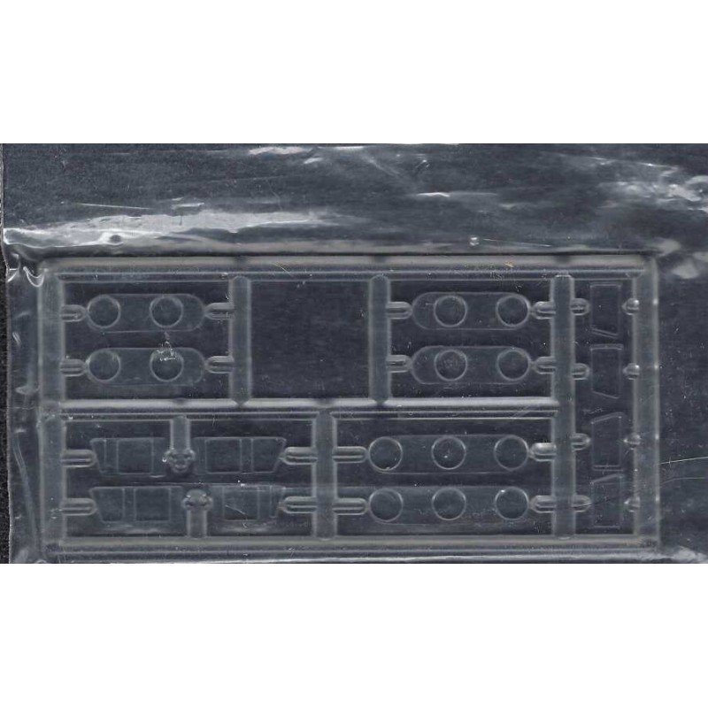 EASTERN CAR WORKS 9108 - WINDOW SET FOR BOWSER PRR N5C CABOOSE - HO SCALE