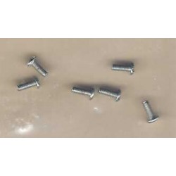DETAIL ASSOCIATES 2562 - SCREWS - STEEL PAN HD - 1-72 x 3/16"