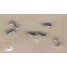 DETAIL ASSOCIATES 2562 - SCREWS - STEEL PAN HD - 1-72 x 3/16"