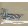 DETAIL ASSOCIATES 2564 - SCREWS - STEEL PAN HD - 1-72 x 3/8"
