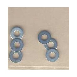 DETAIL ASSOCIATES 2558 - WASHERS - STEEL 2-56
