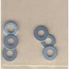 DETAIL ASSOCIATES 2558 - WASHERS - STEEL 2-56