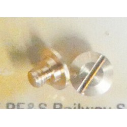 PSC 31087 - BOLSTER SCREWS FOR 14 WHEEL TENDER - HO SCALE