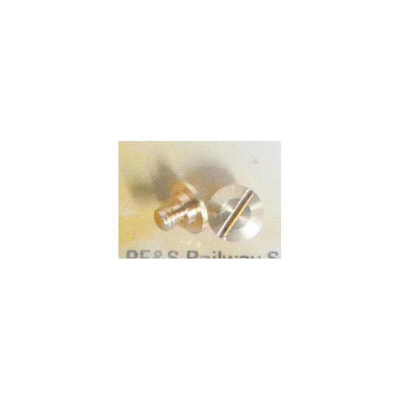 PSC 31087 - BOLSTER SCREWS FOR 14 WHEEL TENDER - HO SCALE