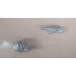 DETAIL ASSOCIATES 5070 - DIESEL LOCOMOTIVE AIR FILTER SET - O SCALE