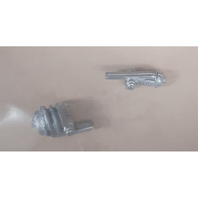 DETAIL ASSOCIATES 5070 - DIESEL LOCOMOTIVE AIR FILTER SET - O SCALE