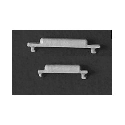 DETAIL ASSOCIATES 2303 - DIESEL LOCOMOTIVE CAB ARMREST - STEPPED TYPE 24" AND 36" - HO SCALE