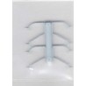 DETAIL ASSOCIATES 5035 - ACF BOXCAR STIRRUP STEPS - O SCALE