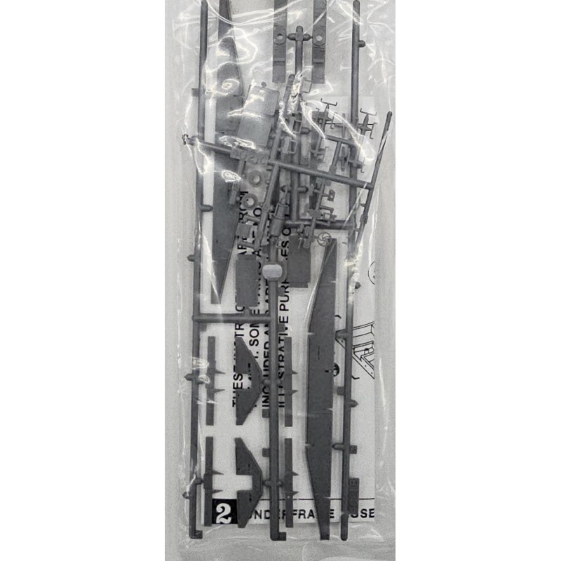 TICHY 3089 - 40' FISHBELLY UNDERFRAME - HO SCALE