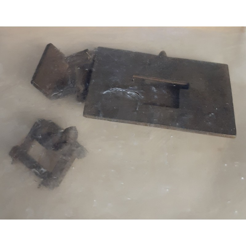 MBYE P19 - DIESEL LOCOMOTIVE ALCO FRONT AND BACK PILOTS - HO SCALE