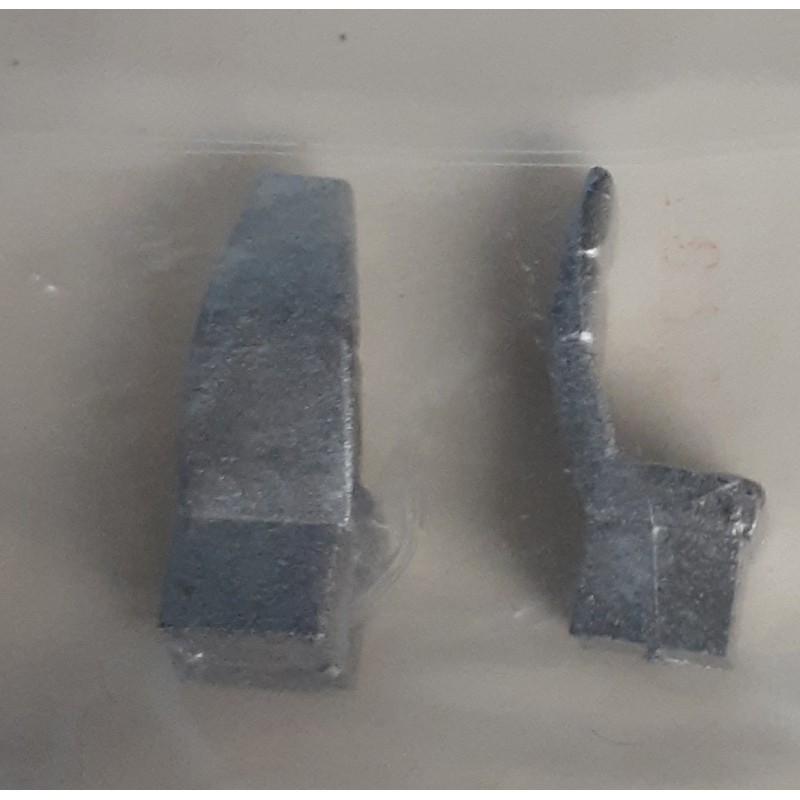 LEE TOWN 432-3059 - MODERN TRUCK CAB SEATS - HO SCALE