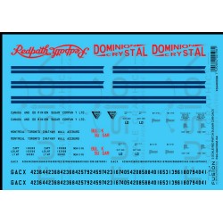 FUSION FSG-GACX102-64 - REDPATH SUGAR AIRSLIDE COVERED HOPPER - S SCALE