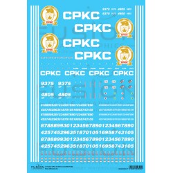 FUSION FSG-CPKC100-48 - CPKC GEVO DIESEL LOCOMOTIVES - HO SCALE