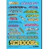 FUSION FSG-GRAFF118-87 - GRAFFITI SET 18 - HO SCALE
