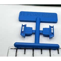 KATO 965514 - DIESEL LOCOMOTIVE SINCLAIR ANTENNA - CONRAIL BLUE - HO SCALE