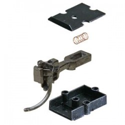 KADEE 1745 SBE BOTTOM SHELF METAL COUPLER WITH PLASTIC GEARBOX - O SCALE