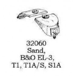 PSC 32060 - BALTIMORE & OHIO STEAM LOCOMOTIVE SAND BOX - HO SCALE