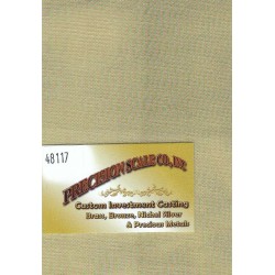 PSC 48117 - BRASS WIRE SCREEN - 60 MESH