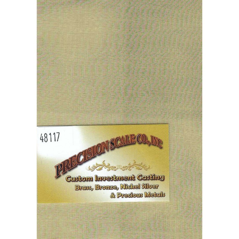 PSC 48117 - BRASS WIRE SCREEN - 60 MESH