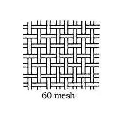 PSC 48117 - BRASS WIRE SCREEN - 60 MESH