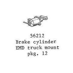 PSC 56212 - EMD DIESEL LOCOMOTIVE TRUCK BRAKE CYLINDERS - O SCALE