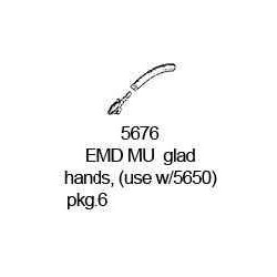 PSC 5676 - EMD DIESEL LOCOMOTIVE MU GLAD HANDS - O SCALE