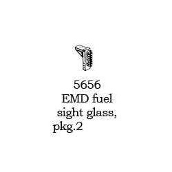PSC 5656 - EMD DIESEL LOCOMOTIVE FUEL TANK SIGHT GLASS - O SCALE
