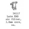 PSC 56117 - EMD DIESEL LOCOMOTIVE AIR FILTER - O SCALE