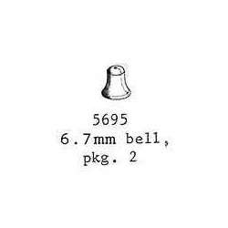 PSC 5695 - EMD DIESEL LOCOMOTIVE BELL - O SCALE