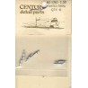 CENTURY DETAIL PARTS - POINTED FINIAL - HO SCALE
