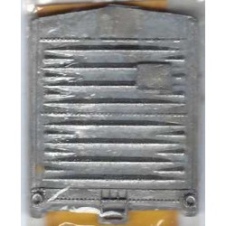 SELLEY 83 - BOXCAR CAR ENDS - HO SCALE