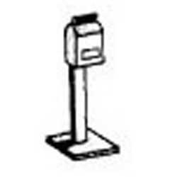 SELLEY - 173 MAIL BOXES - HO SCALE