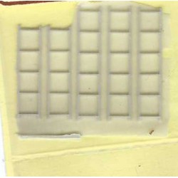 WESTERFIELD 6690 - REEFER LADDERS - HO SCALE