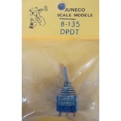 JUNECO B-135 - DPDT TOGGLE SWITCH