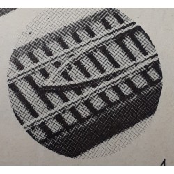 TRU-SCALE 1401 - RERAILER POINTS - HO SCALE