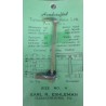 EARL R. ESHLEMAN TURNOUT SWITCH POINT LINK - SIZE 4