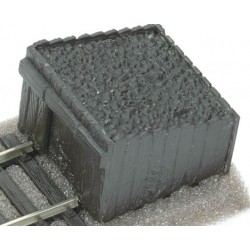 PECO SL-41NOS - SLEEPER BUILT TYPE BUFFER STOP KIT - HO SCALE