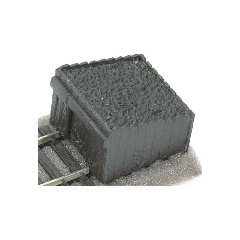 PECO SL-41NOS - SLEEPER BUILT TYPE BUFFER STOP KIT - HO SCALE