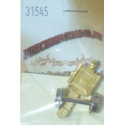 PSC 31545 - STEAM LOCOMOTIVE LEAD TRUCK - 33" SPOKED WHEELSET - HO SCALE