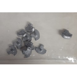 HERKIMER 2024 - OK STREAMLINER PASSENGER CAR VENTILATORS- HO SCALE