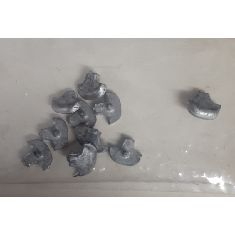 HERKIMER 2024 - OK STREAMLINER PASSENGER CAR VENTILATORS- HO SCALE