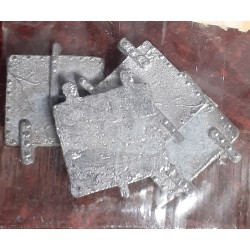 SELLEY 36 - FREIGHT CAR REEFER HATCHES - HO SCALE