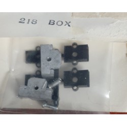 FRONT RANGE COUPLER BOXES - HO SCALE