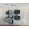 FRONT RANGE COUPLER BOXES - HO SCALE