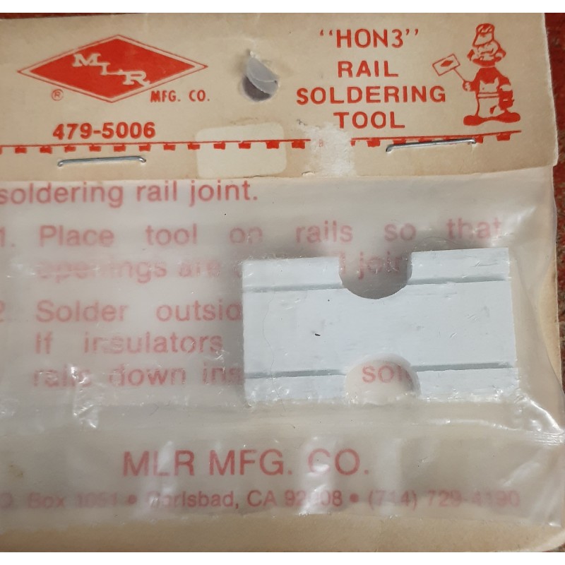 MLR 5006 - HOn3 RAIL SOLDERING TOOL