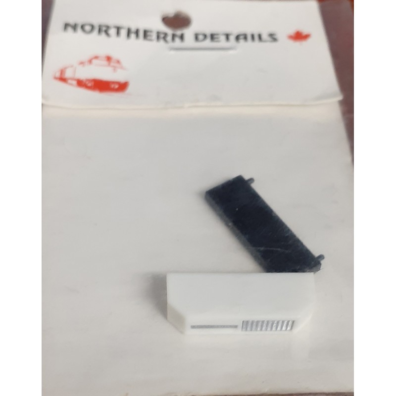 NORTHERN DETAILS - TRUCK REEFER UNIT - HO SCALE